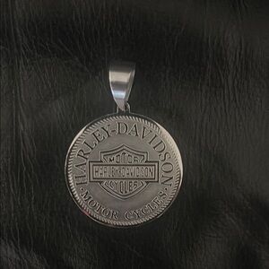 Harley-Davidson Silver Pendant